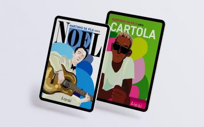 Martinho da Vila lança biografia de Noel Rosa e Cartola pela Lazuli Editora